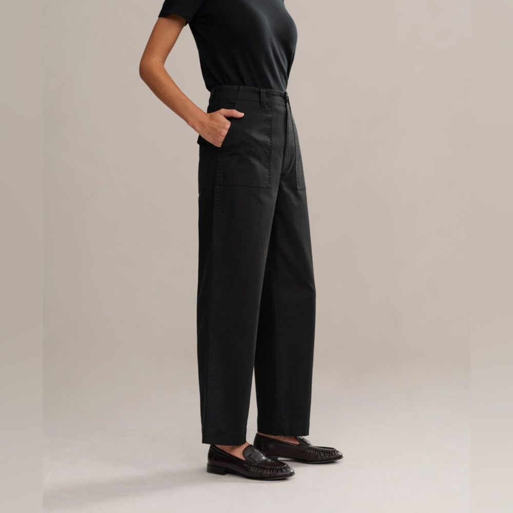 Jenni Kayne Ranger Trouser in Black Size 14